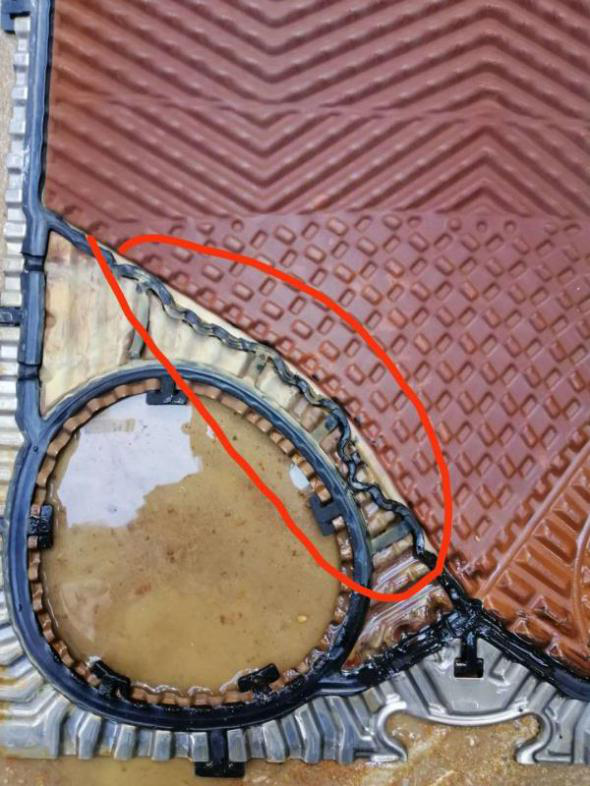 瑞普特板式熱交換器密封墊案例 瑞普特板式熱交換器密封墊案例