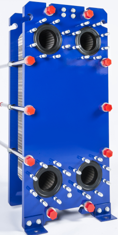 海水養殖板式換熱器