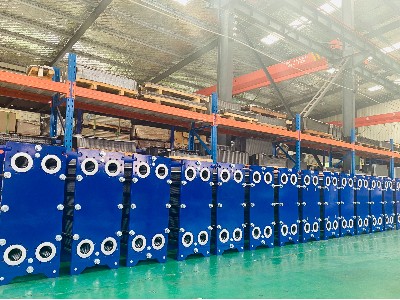 “半焊式板式換熱器的生產(chǎn)與制造”-科學技術仍舊是第一生產(chǎn)力！