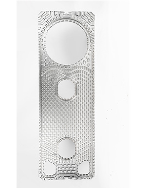 半焊式板式冷凝器的板片 半焊式板式冷凝器的板片