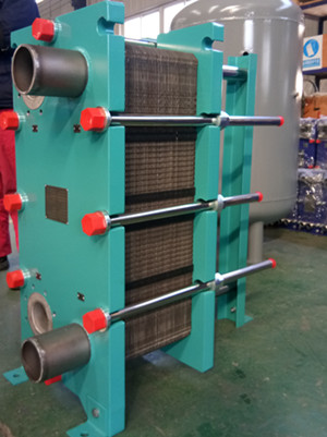 發往西班牙半焊式板式換熱器 發往西班牙半焊式板式換熱器