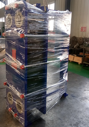 發往哈薩克斯坦板式換熱器 發往哈薩克斯坦板式換熱器