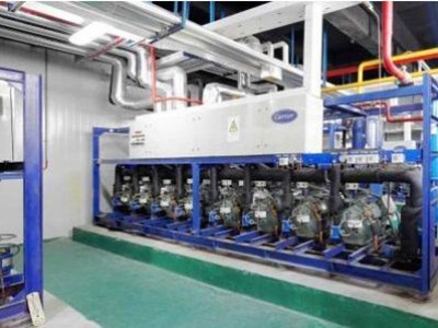 半焊式板式換熱器在氨制冷行業中的應用