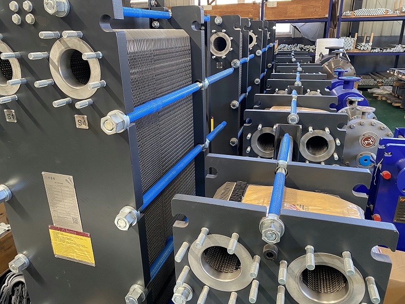 板式換熱器 板式換熱器