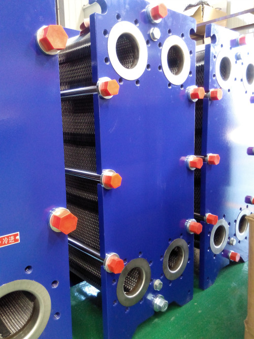 熱水鍋爐板式換熱器 熱水鍋爐板式換熱器