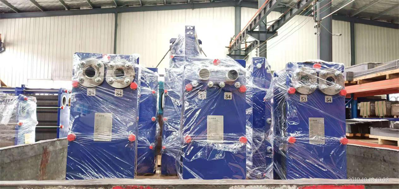 集中供暖汽水板式換熱器 集中供暖汽水板式換熱器