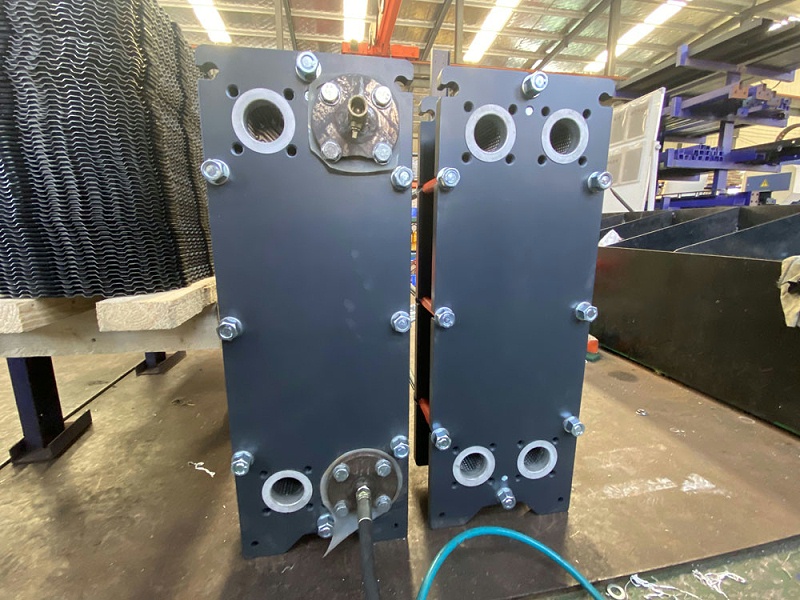 板式換熱器試驗(yàn) 板式換熱器試驗(yàn)