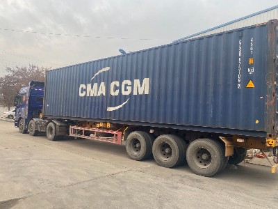 承高壓小溫差板式熱交換器整柜發貨，供給海外客戶