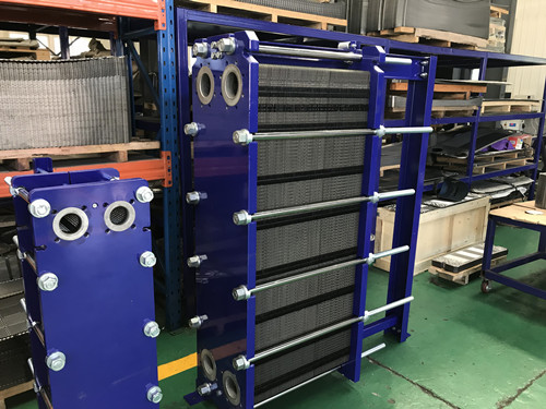 工業用板式換熱器 工業用板式換熱器