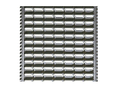 板式換熱器板片的波紋，強度和剛度