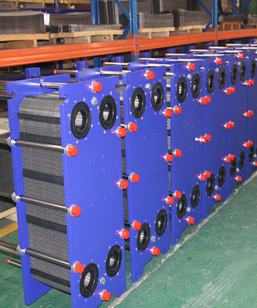 不銹鋼板式換熱器 不銹鋼板式換熱器