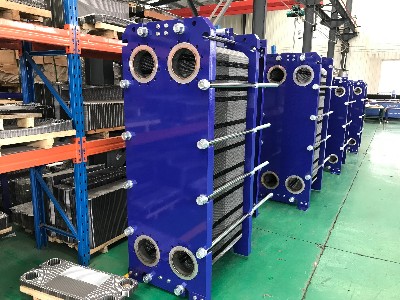 高溫遇上爆單，高層制冷板式換熱器為何如此搶手-瑞普特換熱裝備