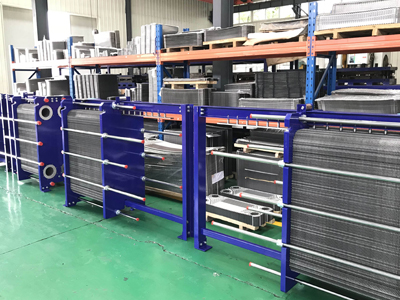 造紙廠寬流道板式換熱器 造紙廠寬流道板式換熱器