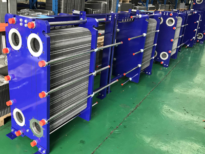 造紙廠寬流道板式換熱器-小體積，大能量