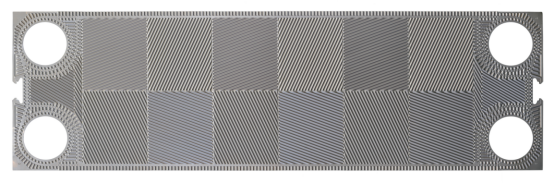 污水廠板式換熱器淺密波紋板片 污水廠板式換熱器淺密波紋板片