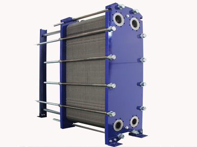 高爐沖渣水板式換熱器 高爐沖渣水板式換熱器