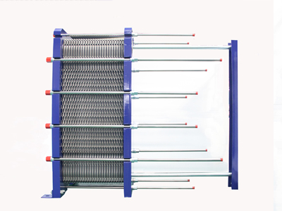 工業(yè)可拆板式換熱器換熱效率低，可能是堵了