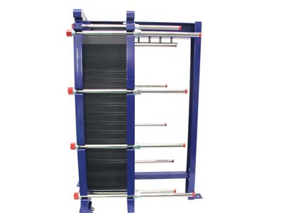 化工廠板式換熱器，硫酸冷卻時需注意