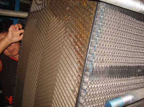 板式換熱器結垢堵塞