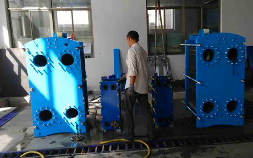 板式換熱器清洗保養