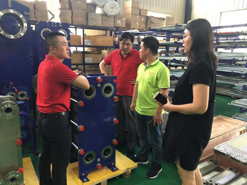 瑞普特車間考察 瑞普特車間考察