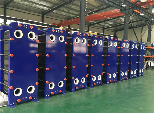 板式換熱機組是有哪些組件構成？