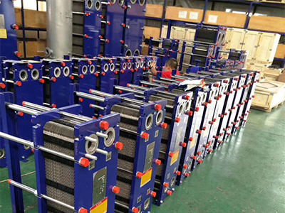 青島板式換熱器廠家詳細解答關于它的流程以及工作原理