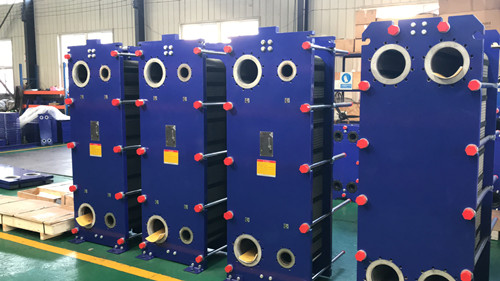 并聯板式換熱器 并聯板式換熱器