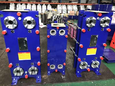 工業板式換熱器 工業板式換熱器