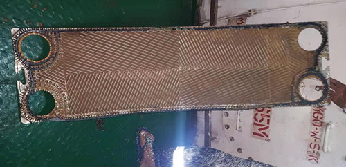 板式換熱器水垢 板式換熱器水垢