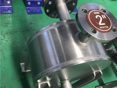 圓板殼板式換熱器 圓板殼板式換熱器