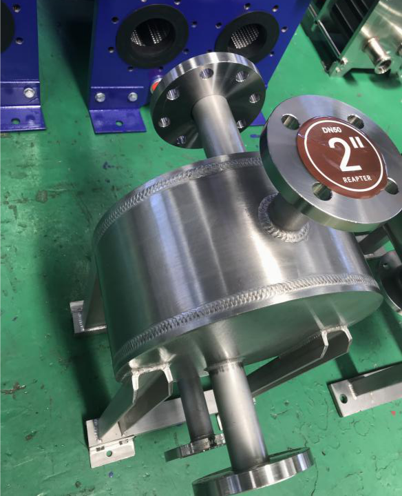 硫酸汽水板殼式換熱器替換 硫酸汽水板殼式換熱器替換