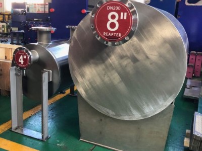 青島瑞普特生產發電廠板式換熱器