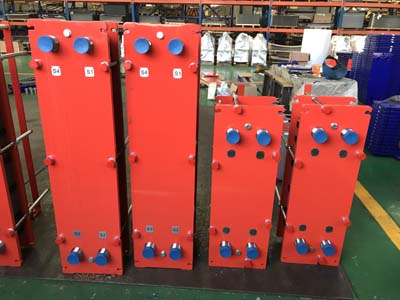 液氨制冷系統化工全焊式板式換熱器，為安全生產護航