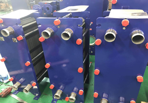 板式換熱器發貨圖