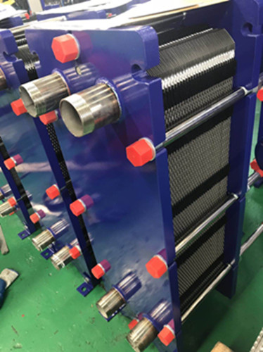 板式換熱器發貨圖