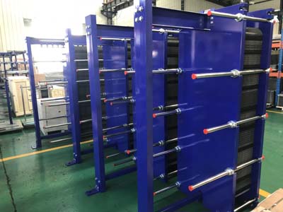 冷卻塔配套板式換熱器應用案例解析，送給還在尋找的你