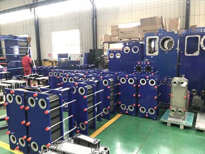 工廠板式換熱器