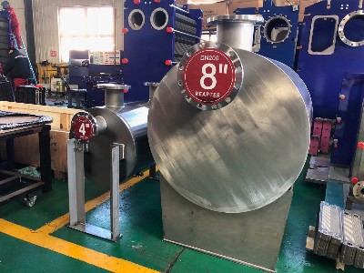 青島瑞普特告訴你不銹鋼板殼式換熱器的特點