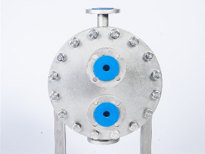 什么是新型板殼式換熱器？