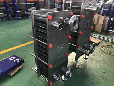 飲料生產(chǎn)線配套換熱器 飲料生產(chǎn)線配套換熱器