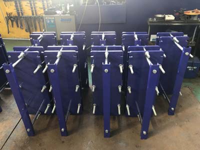 板式換熱器 板式換熱器