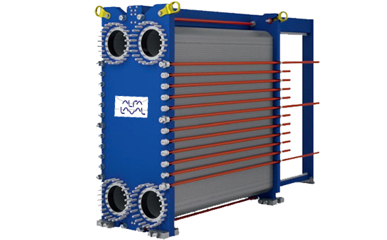 阿法拉伐板式換熱器 阿法拉伐板式換熱器