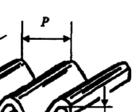 寬流道板式熱交換器板片 寬流道板式熱交換器板片
