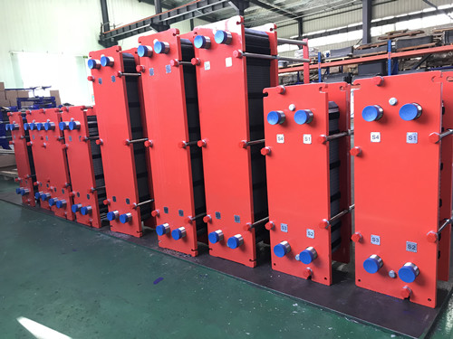 可拆板式換熱器 可拆板式換熱器
