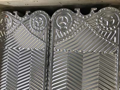 板式換熱器板片導(dǎo)流區(qū)的作用及要求