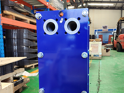 如何有效避免板式換熱器通風凍結？