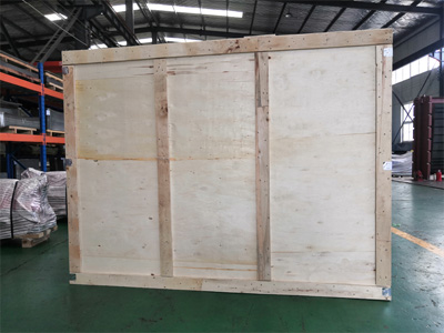 繼續發貨！瑞普特小溫差空調板式換熱器發往國外