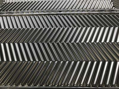 板式換熱器板片波紋簡(jiǎn)介