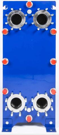 板式換熱器4個接口 板式換熱器4個接口